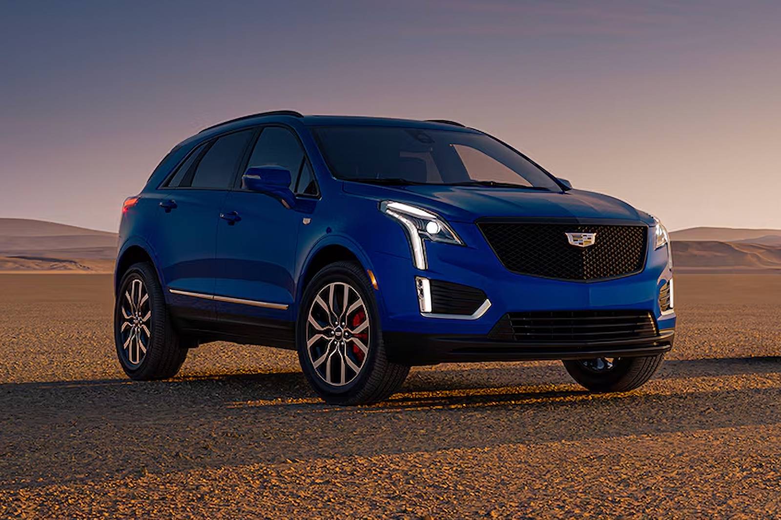 2024 Cadillac XT5 exterior F