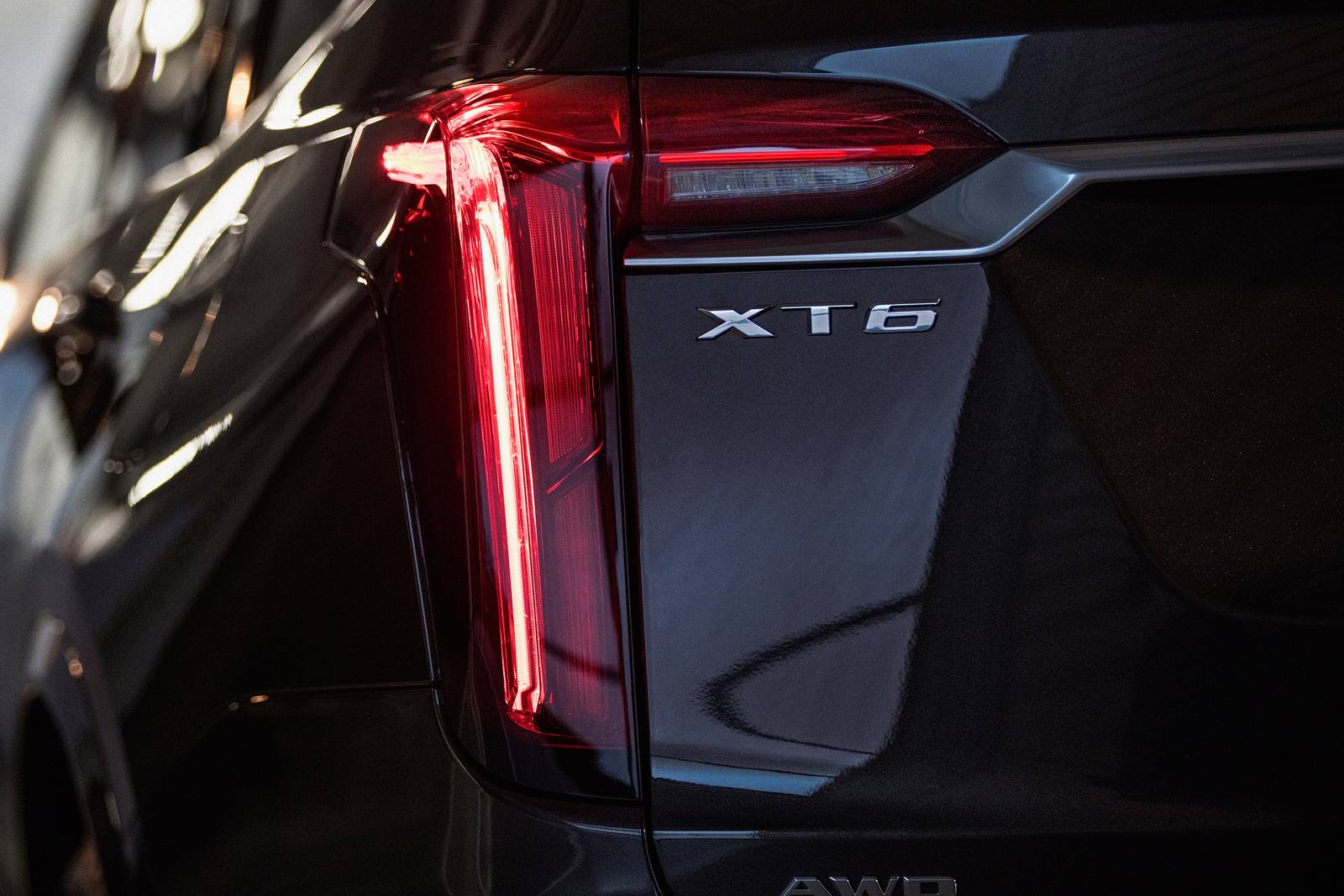 2020 Cadillac Xt6 exterior RBDG
