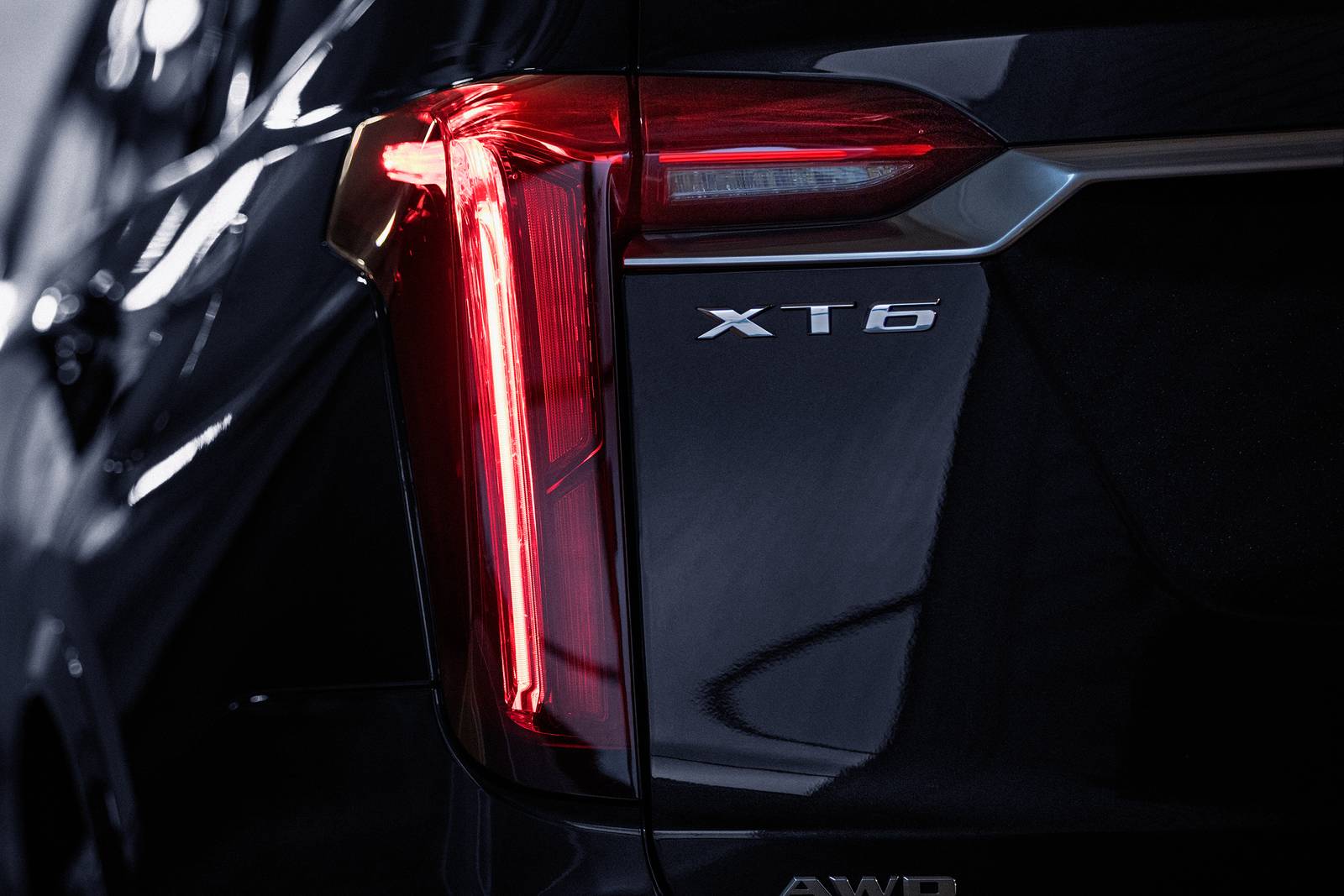 2021 Cadillac Xt6 exterior RBDG