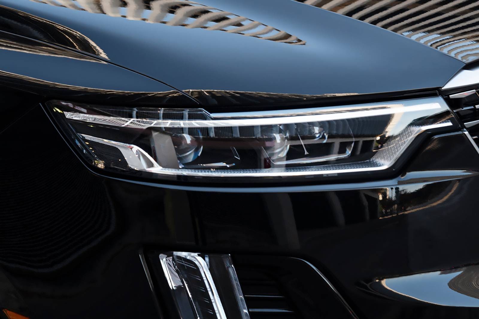 2023 Cadillac XT6 exterior EDETAIL