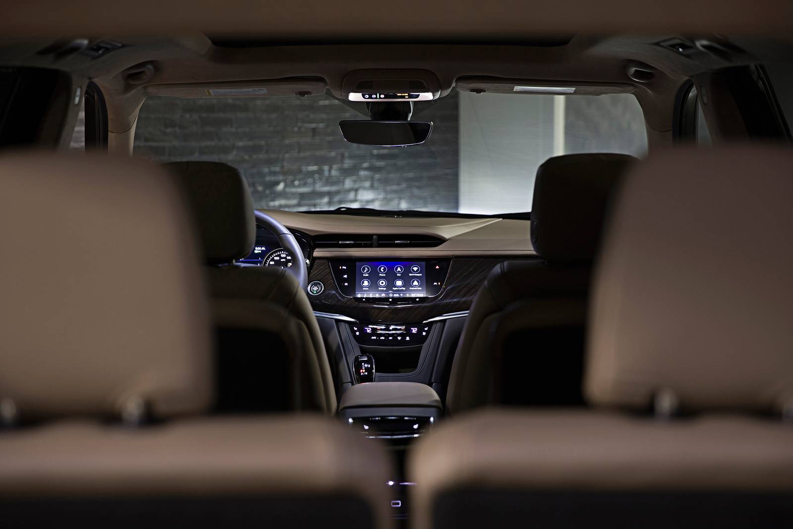 2023 Cadillac XT6 interior DETAIL