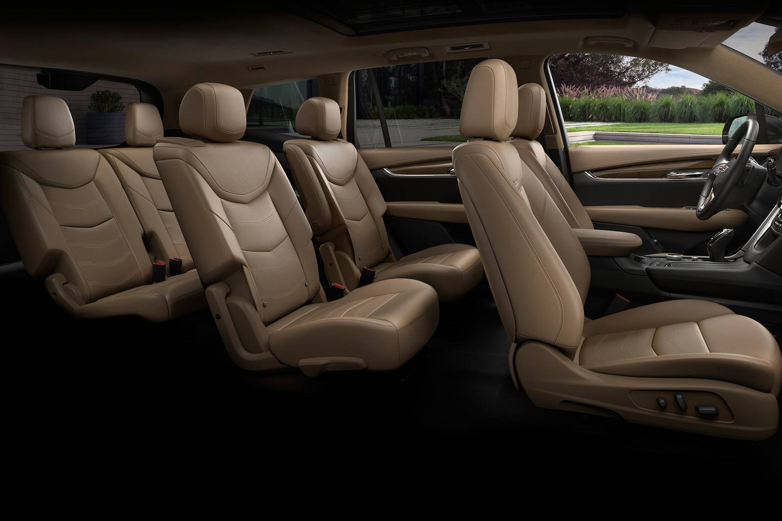 2023 Cadillac XT6 interior I