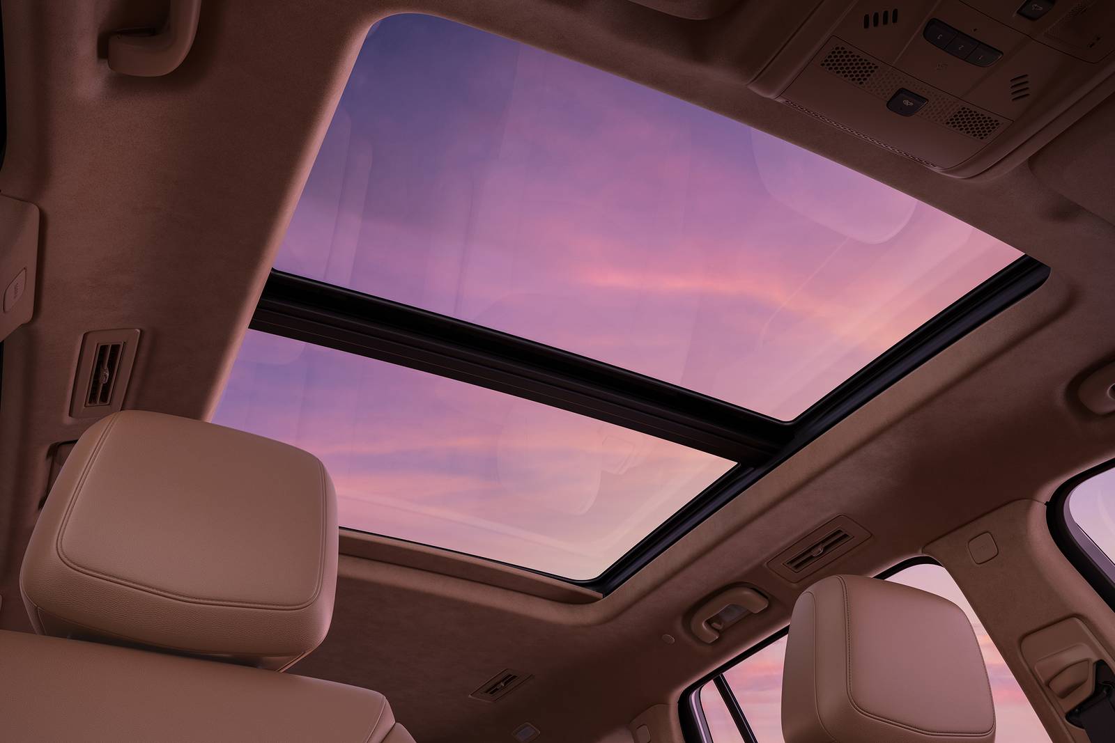 2023 Cadillac XT6 interior DETAIL