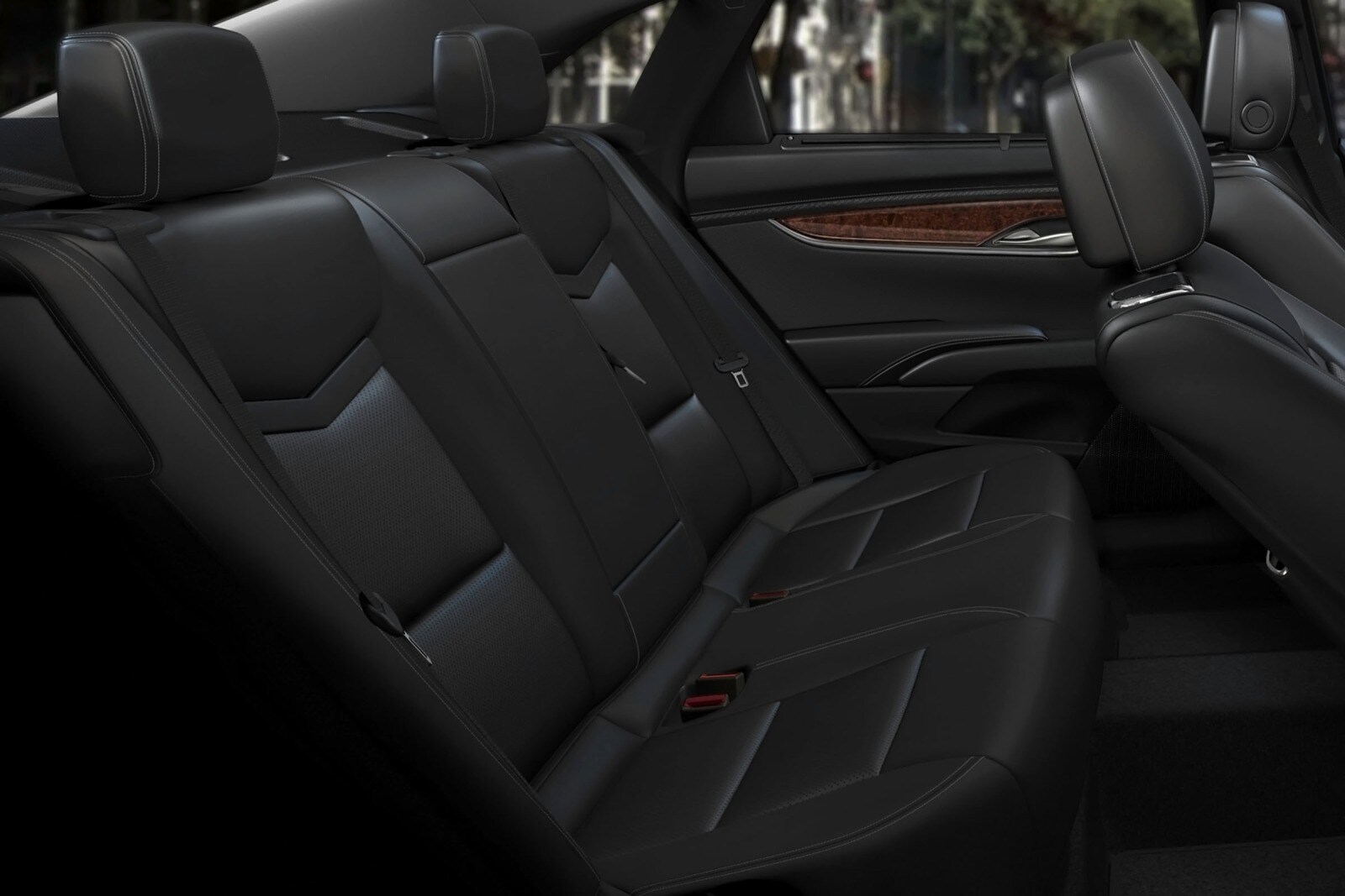2013 Cadillac Xts interior RI