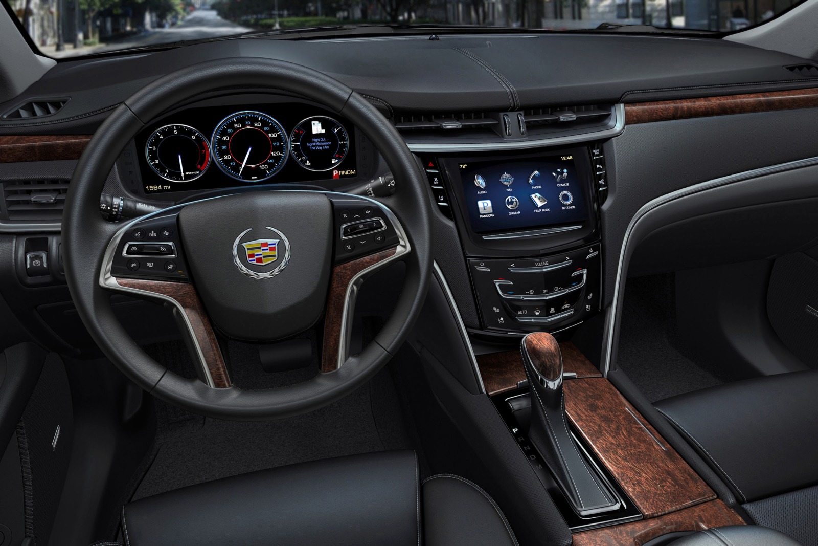 2013 Cadillac Xts interior SWD