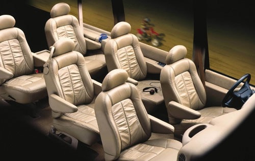 2000 Chevrolet Astro Cargo interior I