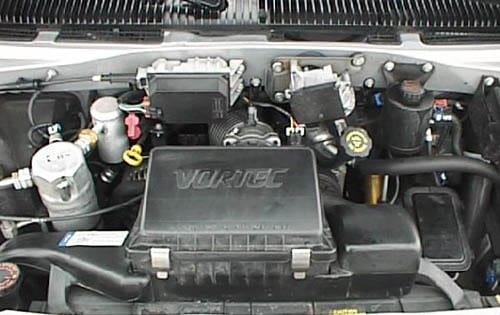 2000 Chevrolet Astro Cargo exterior E