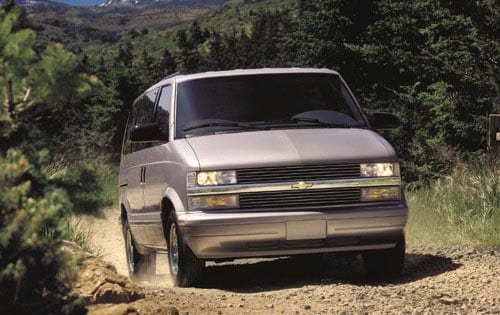 2002 Chevrolet Astro