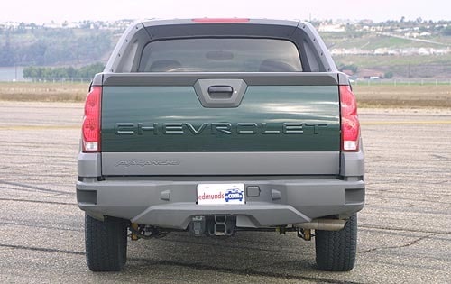 2002 Chevrolet Avalanche A