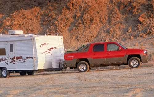 2002 Chevrolet Avalanche 2500 4dr Crew Cab 4WD