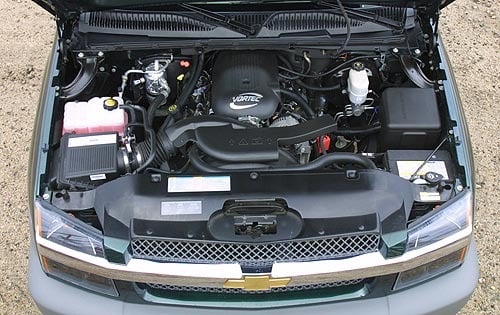 2002 Chevrolet Avalanche exterior E