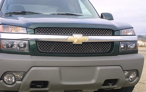 2002 Chevrolet Avalanche exterior FBDG