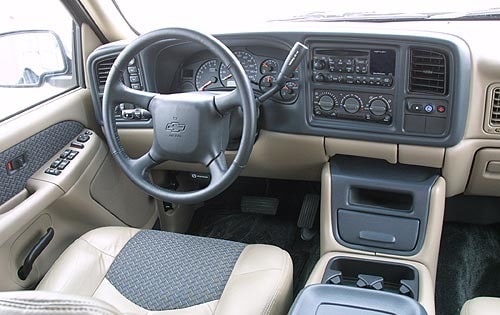 2002 Chevrolet Avalanche interior I