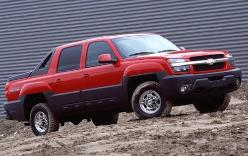 2003 Chevrolet Avalanche