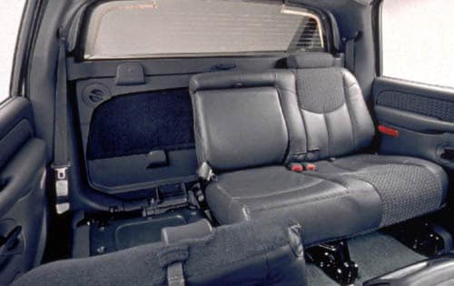 2003 Chevrolet Avalanche front safety RI