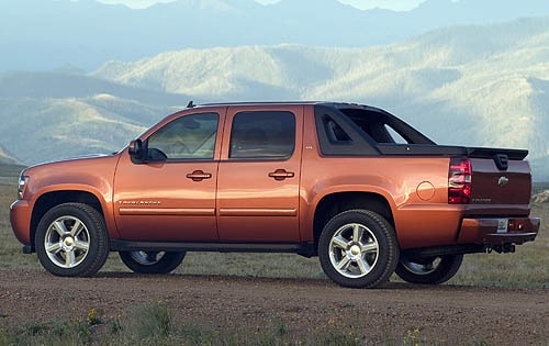 2007 Chevrolet Avalanche
