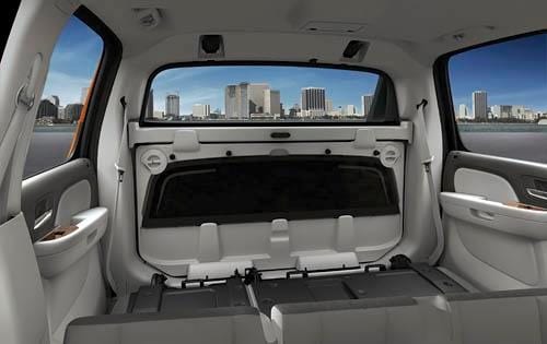 2008 Chevrolet Avalanche interior CARGO