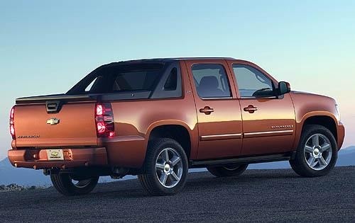 2008 Chevrolet Avalanche exterior F