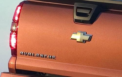 2008 Chevrolet Avalanche exterior FBDG