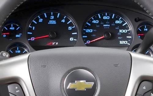 2009 Chevrolet Avalanche interior G