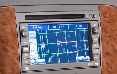 2011 Chevrolet Avalanche interior CC