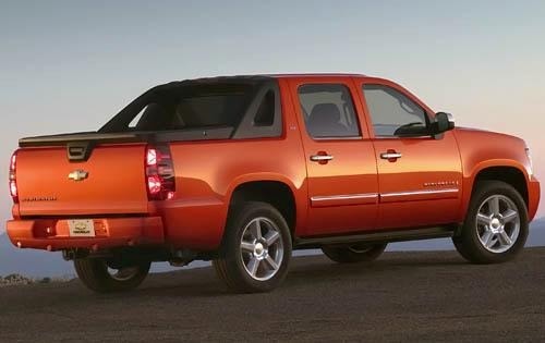 2011 Chevrolet Avalanche LTZ Pickup