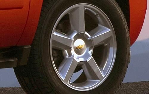 2011 Chevrolet Avalanche exterior W