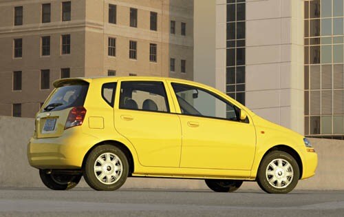 2004 Chevrolet Aveo front safety FQ