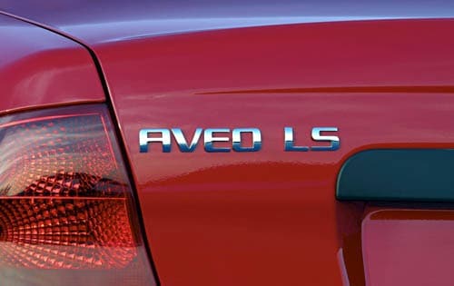 2004 Chevrolet Aveo front safety FBDG