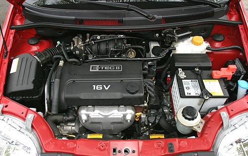 2005 Chevrolet Aveo exterior E