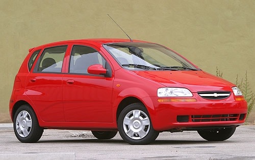 2005 Chevrolet Aveo exterior FQ