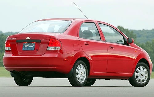 2005 Chevrolet Aveo LS 4dr Sedan