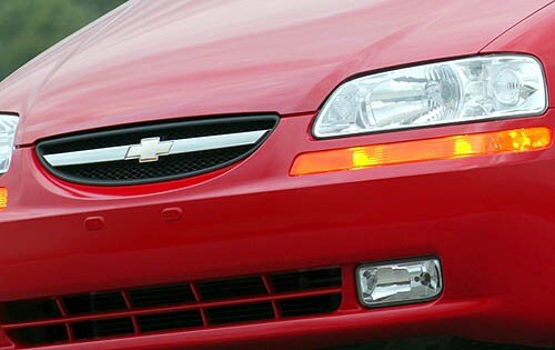 2005 Chevrolet Aveo LS w/optional Foglamps Shown