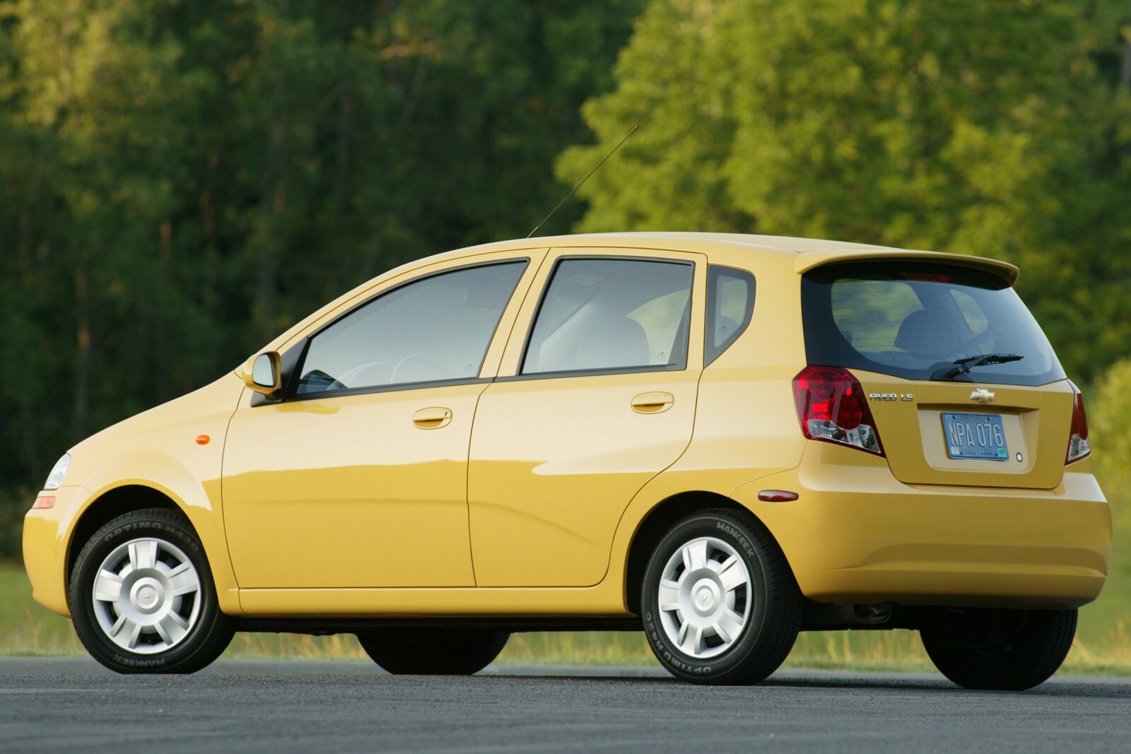 2007 Chevrolet Aveo