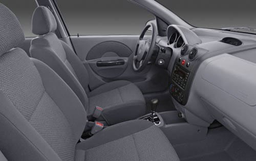 2007 Chevrolet Aveo interior I