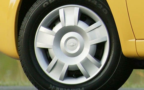 2007 Chevrolet Aveo exterior W