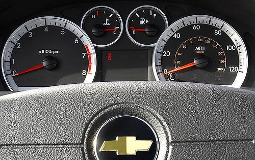 2007 Chevrolet Aveo interior G