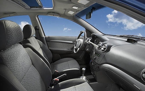 2007 Chevrolet Aveo interior I