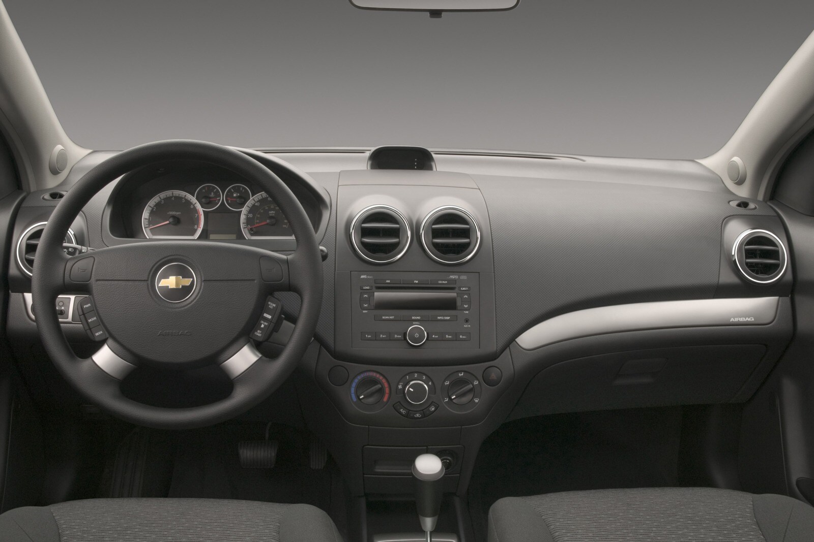 2007 Chevrolet Aveo front safety D