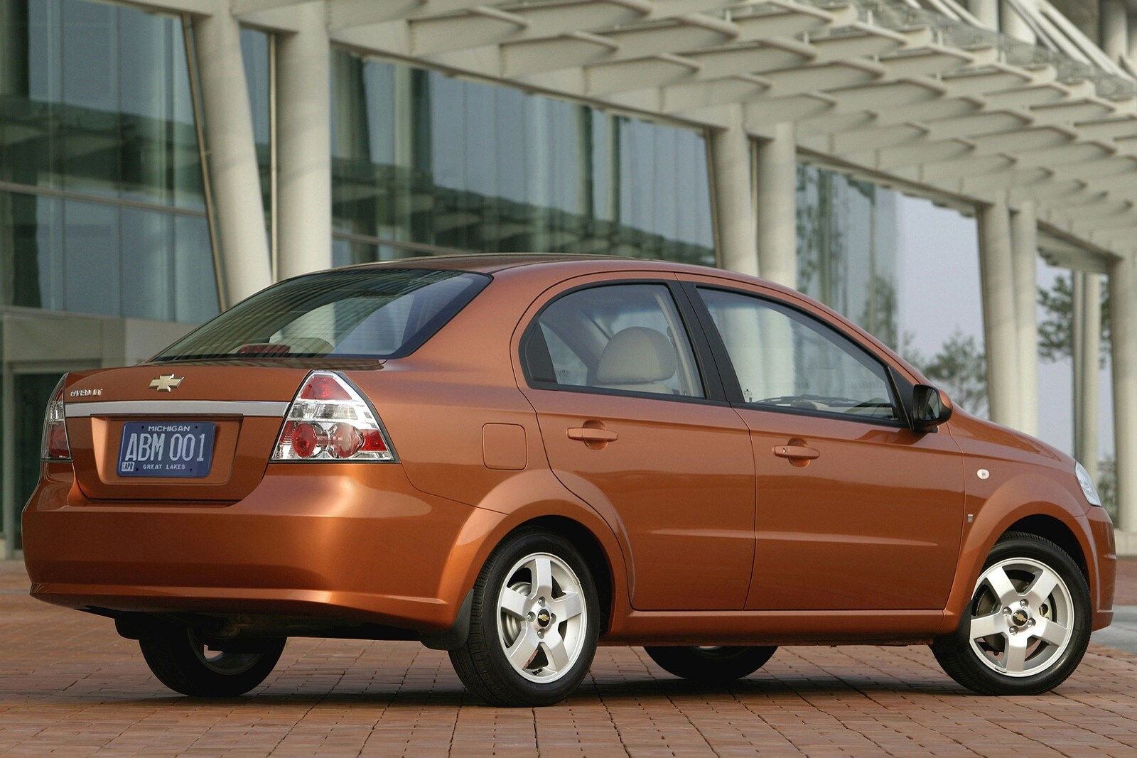 2007 Chevrolet Aveo exterior FQ