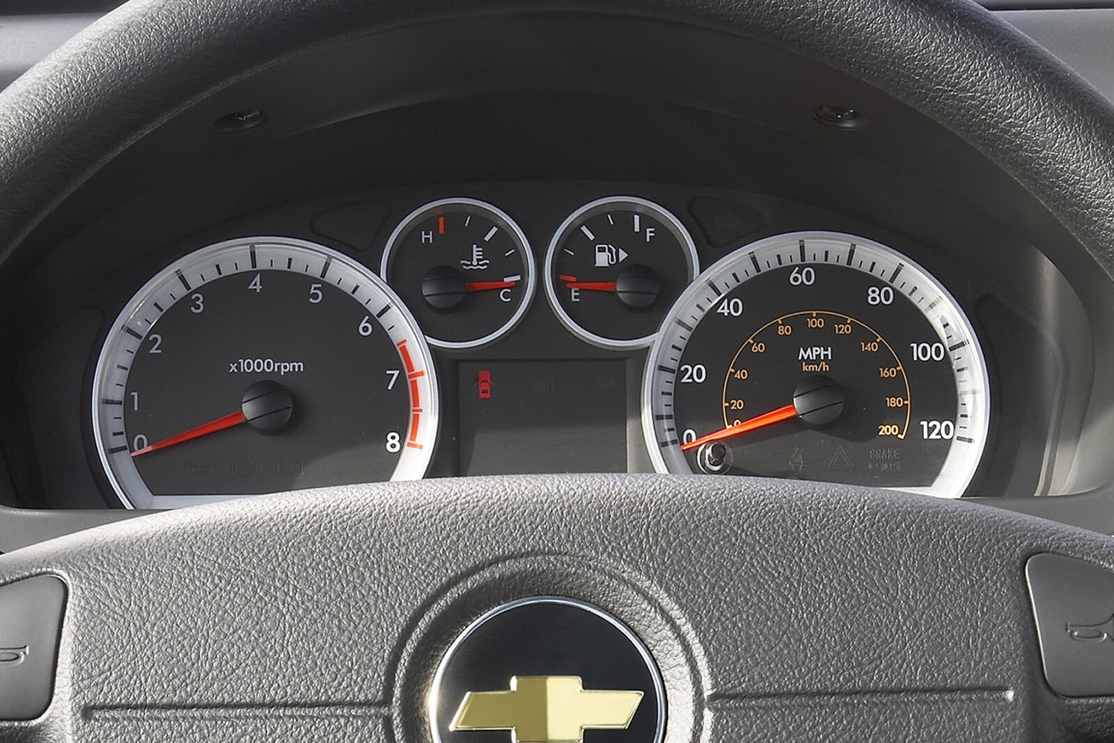 2007 Chevrolet Aveo interior G