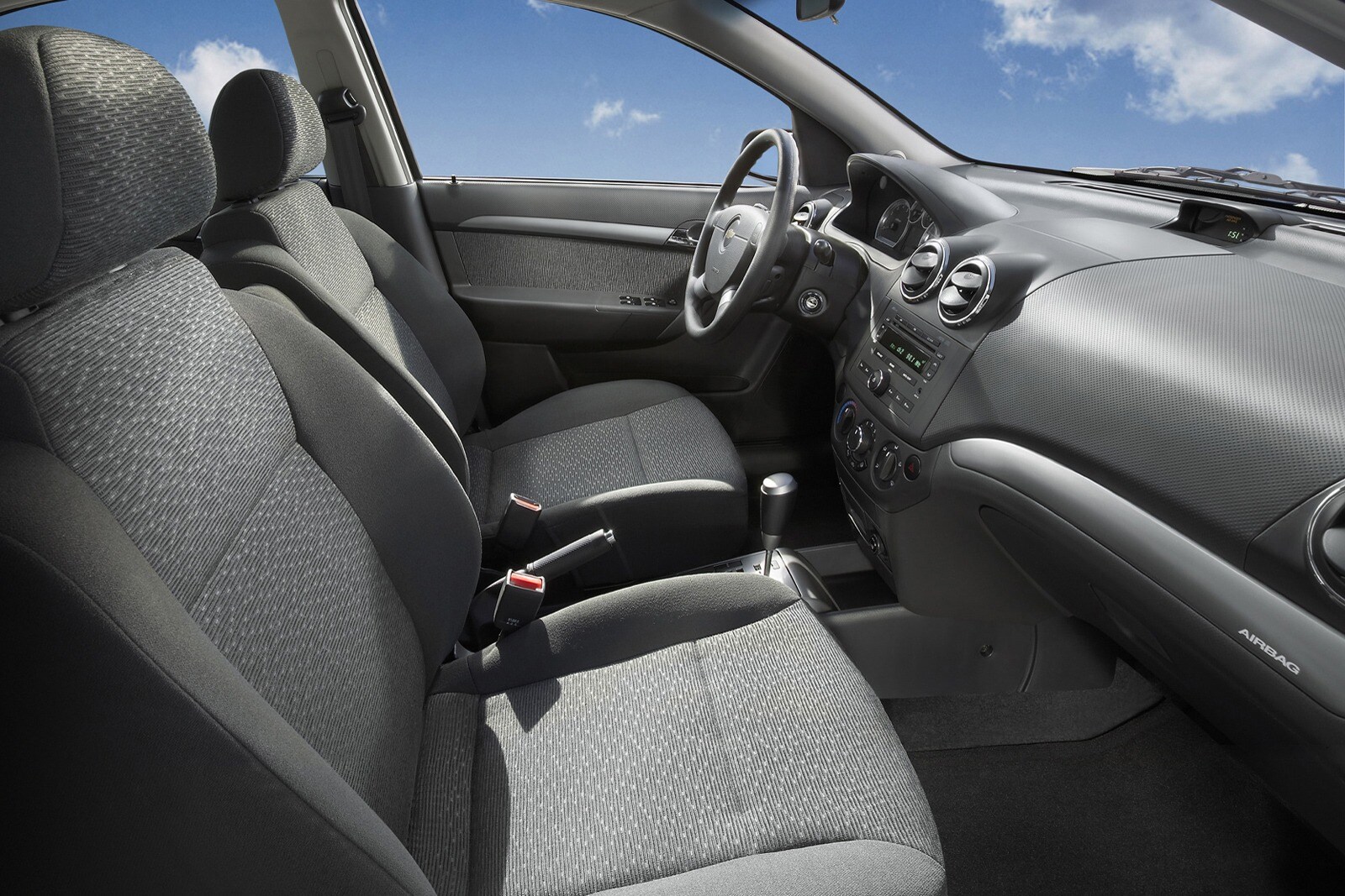 2007 Chevrolet Aveo interior I