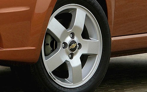 2007 Chevrolet Aveo exterior W