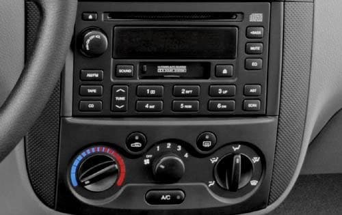 2008 Chevrolet Aveo interior CC