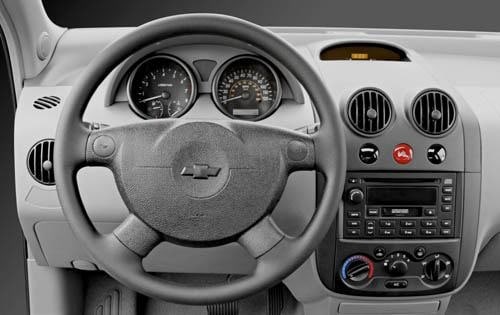 2008 Chevrolet Aveo interior D