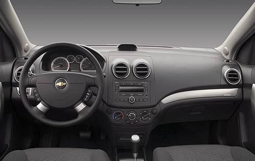2008 Chevrolet Aveo interior D
