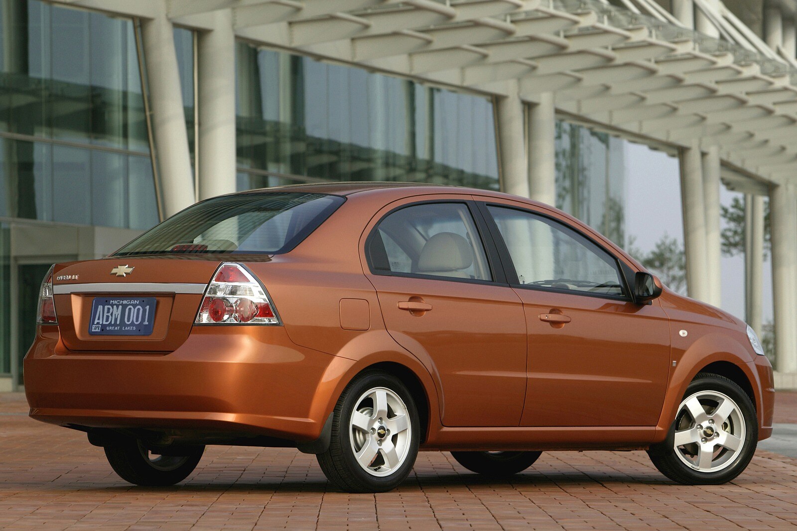 2008 Chevrolet Aveo exterior FQ