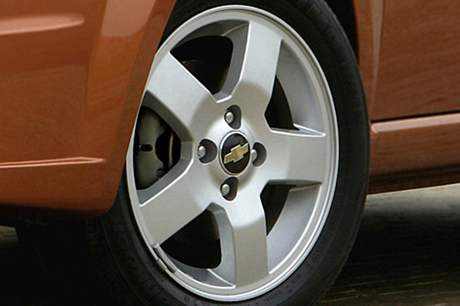 2008 Chevrolet Aveo — OEM photo 3