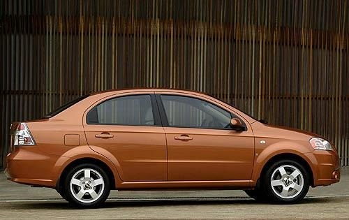 2008 Chevrolet Aveo LT Sedan