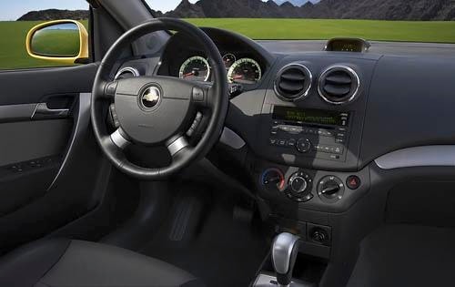 2009 Chevrolet Aveo front safety D